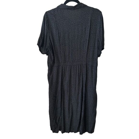 FatFace Riley Shirt Dress black and white Size 14 - Picture 11 of 11